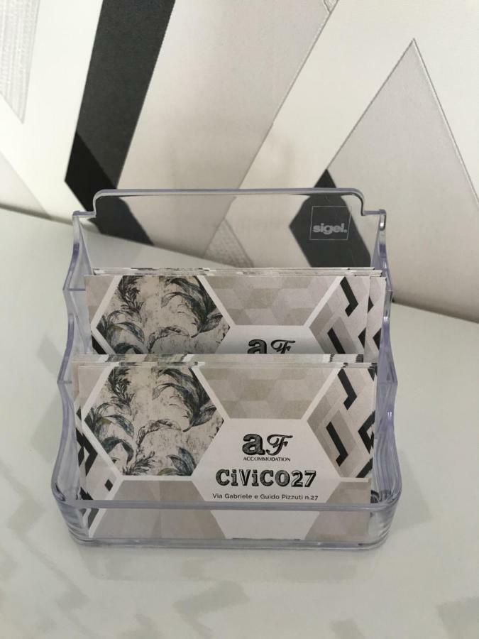 Civico 27 Hotel Cosenza Exterior photo